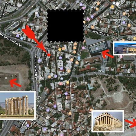 Athenaeum Acropolis Residence 1Min To Museum Exteriér fotografie