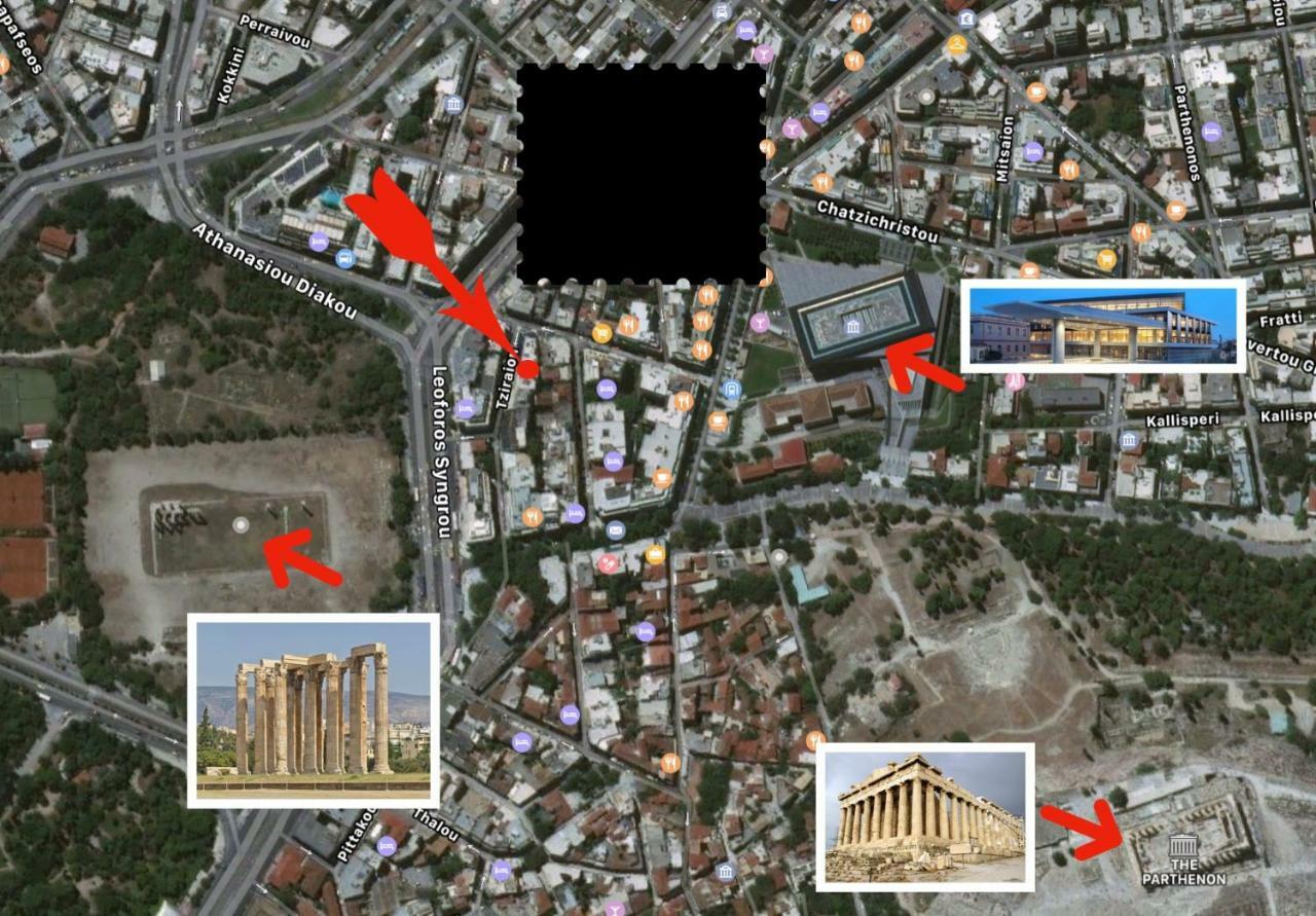 Athenaeum Acropolis Residence 1Min To Museum Exteriér fotografie